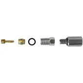 Xon Magura Brake Caliper Hydraulic Connector Kultainen