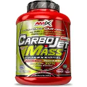 Amix Carbojet Mass Professional Hiilihydraattijauhejuoma Mansikka Ja Banaani 3kg