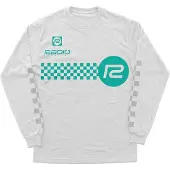 Radio Raceline Checker Pitkähihainen T-paita
