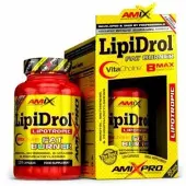 Amix Lipidrol Rasvanpolttaja 120 Yksiköt