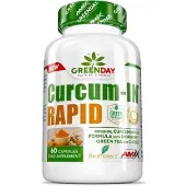 Amix Curcum-in Rapid Kapselit 60 Yksiköt