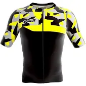 Bioracer Spitfire Lyhythihainen Pyöräilypaita