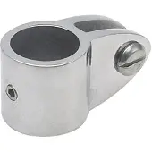 Talamex Sprayhood Connector Clamp Hopeinen 20 mm
