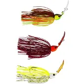 Westin BladeBite Tungsten Bladed Jig 9g Brown Chartreuse