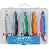 Kinetic Norske Silden Jig 60g Monivärinen