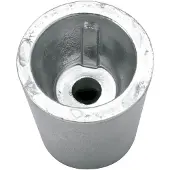 Talamex Shaft Anode Zinc Conical Hopeinen 30 mm
