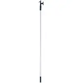Nuova Rade Aluminium Hook Musta,Hopeinen 180 cm