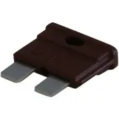 Talamex In-line Fuse Holder 1a 6 Units Musta