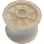 Goldenship Spare Roller Valkoinen 67 mm