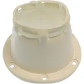 T-h Marine Cables Protector Ring Valkoinen 2´´