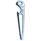 Barton Marine Inox 18/12 Mod Shackle Hopeinen