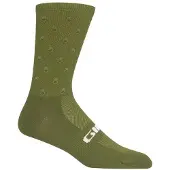Giro Comp High Rise Socks Vihreä EU 36-39 Mies