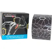 Thera-band Kinesiology Tape 5 M Musta 5 cm