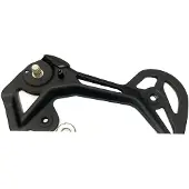 Shimano Rd-m8130 Exterior Pulley Carrier Hopeinen