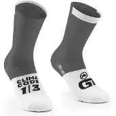 Assos GT C2 Pyöräilysukat, kallionharmaa