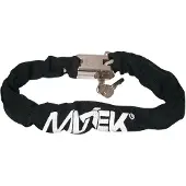 Mvtek Cemented Cable Chain Lock Musta 5.5 x 1200 mm