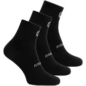 Rogelli Core sukat 3-pack mustat lapsille