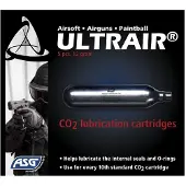 ASG Ultrair CO2 Lubrication Cartridges - 5pcs