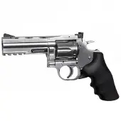 ASG Dan Wesson 715 4" Revolver 4,5mm Pellet Silver