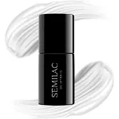 Semilac UV Gel Polish 3 Strong White