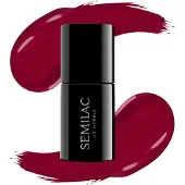Semilac UV Gel Polish 73 Deep Red