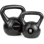 Gymstick Vinyyli Kahvakuula 4-12kg - 4kg