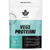 Puhdistamo Athletics Optimal Vegeproteiini, natural 600 g