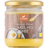 Raw Organic Foodin Grass-fed Ghee, kirkastettu voi, Luomu 300g