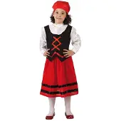 Atosa Christmas Girls Custom Punainen 7-9 Years