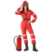 Atosa Firefighter Naisten Puku