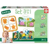 Educa 3-in-1 Palapeli