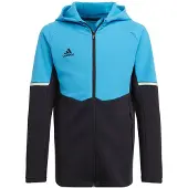 Adidas Designed For Gameday Kokovetoketjullinen Collegepaita