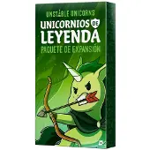 Asmodee Unstable Unicorns Unicornios De Leyenda Spanish Board Game Monivärinen