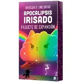 Asmodee Unstable Unicorns Apocalipsis Irisado Spanish Board Game Monivärinen