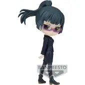 Banpresto Jujutsu Kaisen Maki Zenin Vol 2 Petit Qposket Figure Musta