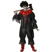 Atosa Diabolic Clown Custom Punainen XS-S