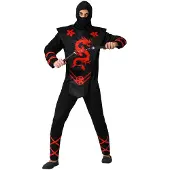 Atosa Ninja Custom Musta M-L