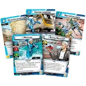 Asmodee Marvel Champions Quicksilver Card Board Game Sininen