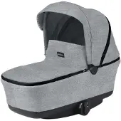 LECLERC Baby Vaunukoppa, Grey Melange