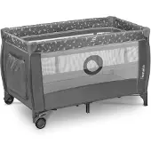 Lionelo STEFI PLUS Matkasänky, Grey White