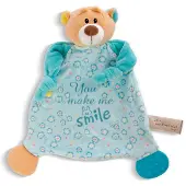 Nici Bear 25x25 Cm Doudou Sininen