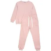 Minymo Sweat Set (2-Pcs) - Pink - 116