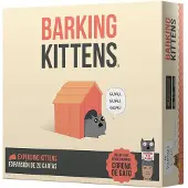 Exploding Kittens Barking Kittens Card Game Kultainen