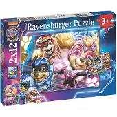 Ravensburger Ryhmä Hau The Mighty Movie Palapelit 2x12