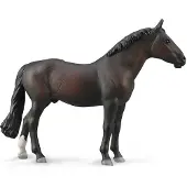 Collecta Holsteiner Castaño Xl Stallion Ruskea