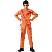 Atosa Orange Bloody Prisoner Custom Oranssi 7-9 Years