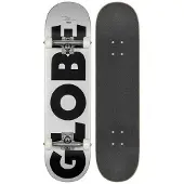 Globe G0 Fubar 8.0" Complete white / black Koko Uni