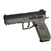 ASG GBB CZ P-09 6mm Flat Dark Earth with Case