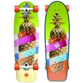 Flying Wheels Pileapple 32" Surfskate kuviotu