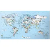 Awesome Maps Snow Trip Karte